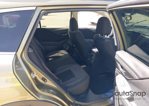 2020 Subaru Outback Premium из США, поврежденный, VIN 4S4BTAEC6L3203661